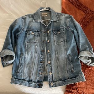 Madewell Oversized Jean Jacket